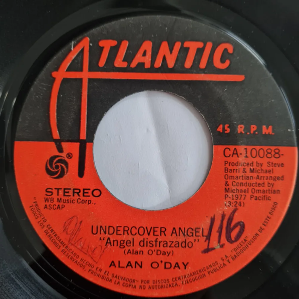 Alan O'Day - Undercover Angel "Angel Disfrazado"