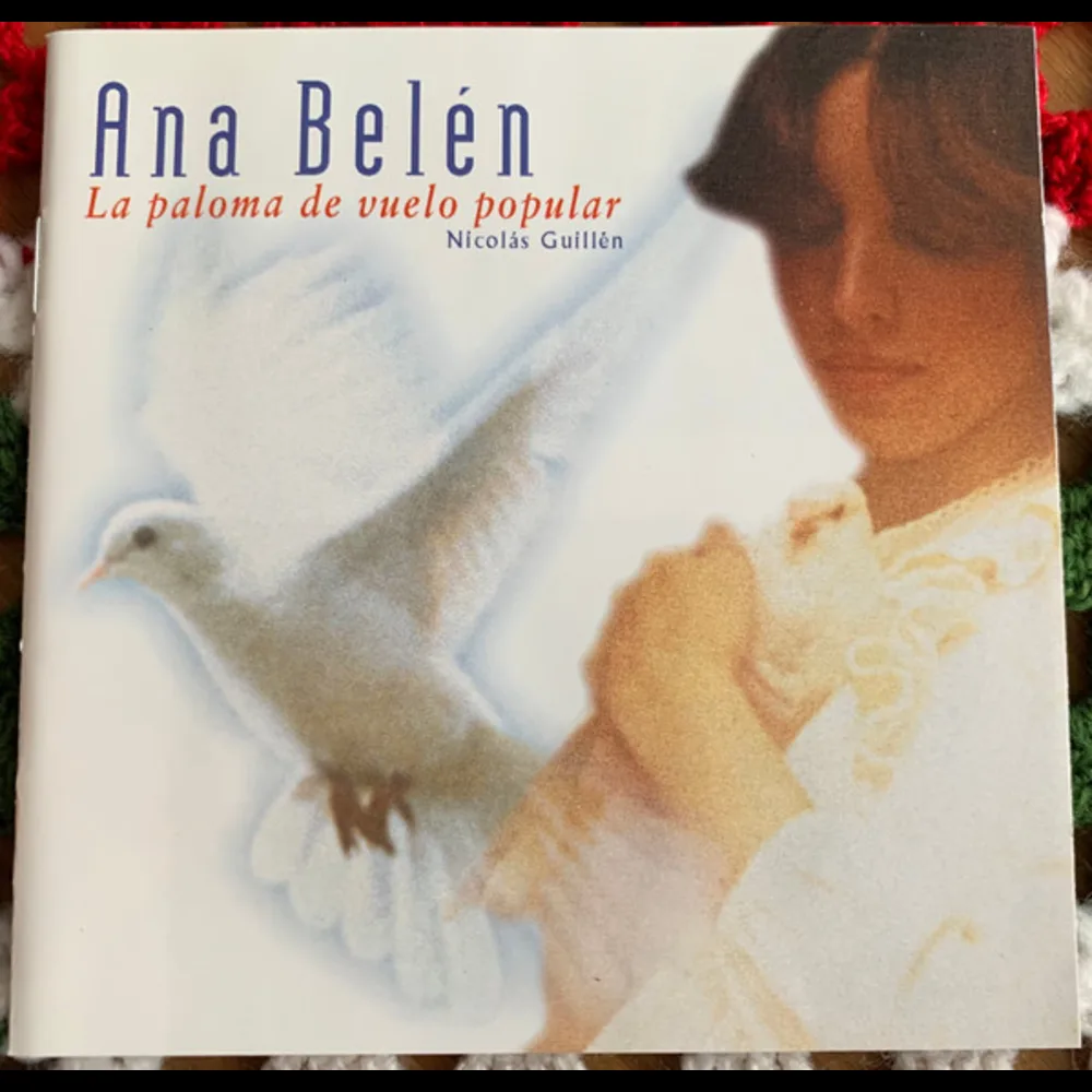 Ana Belén – La Paloma De Vuelo Popular - Nicolás Guillén