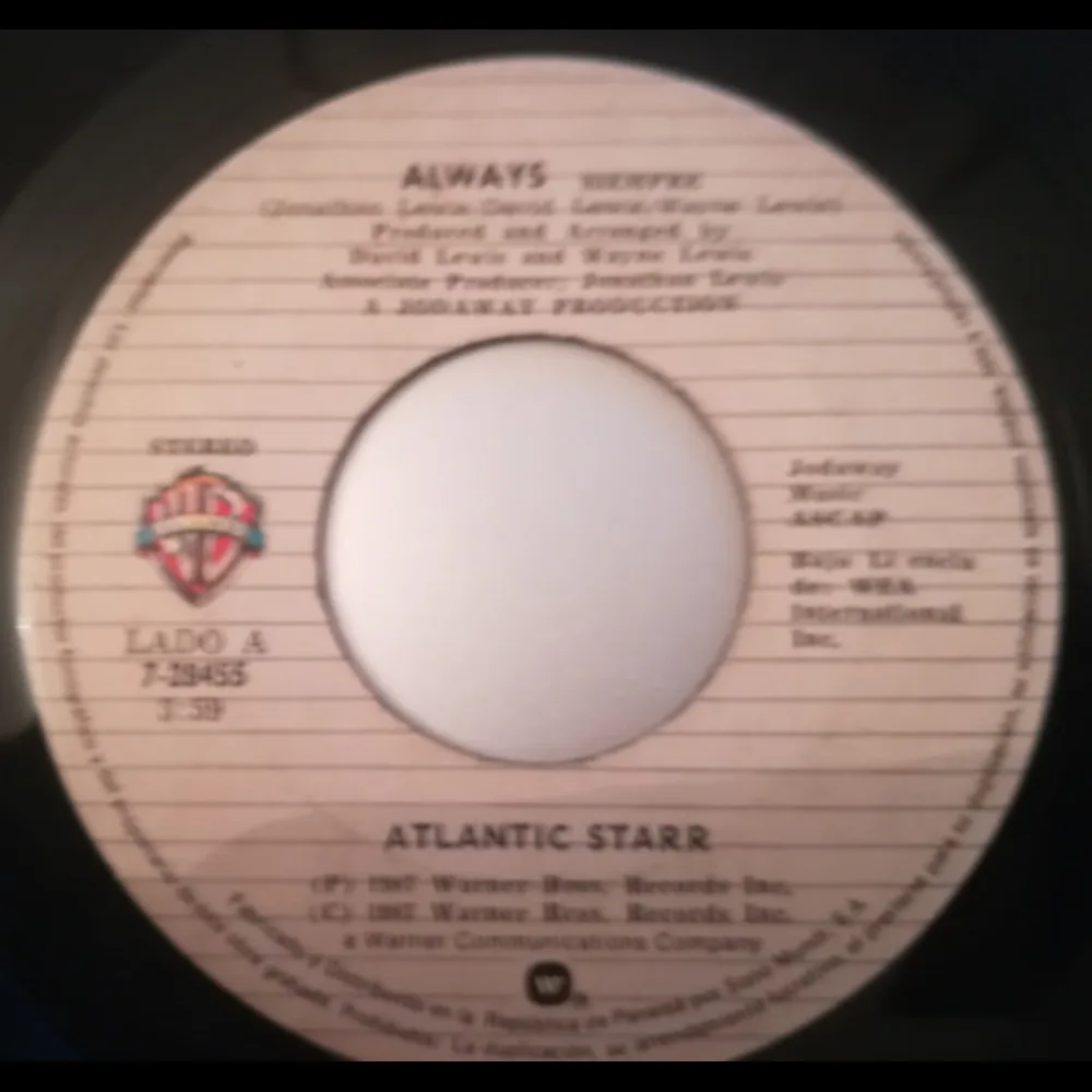 Atlantic Starr - Always