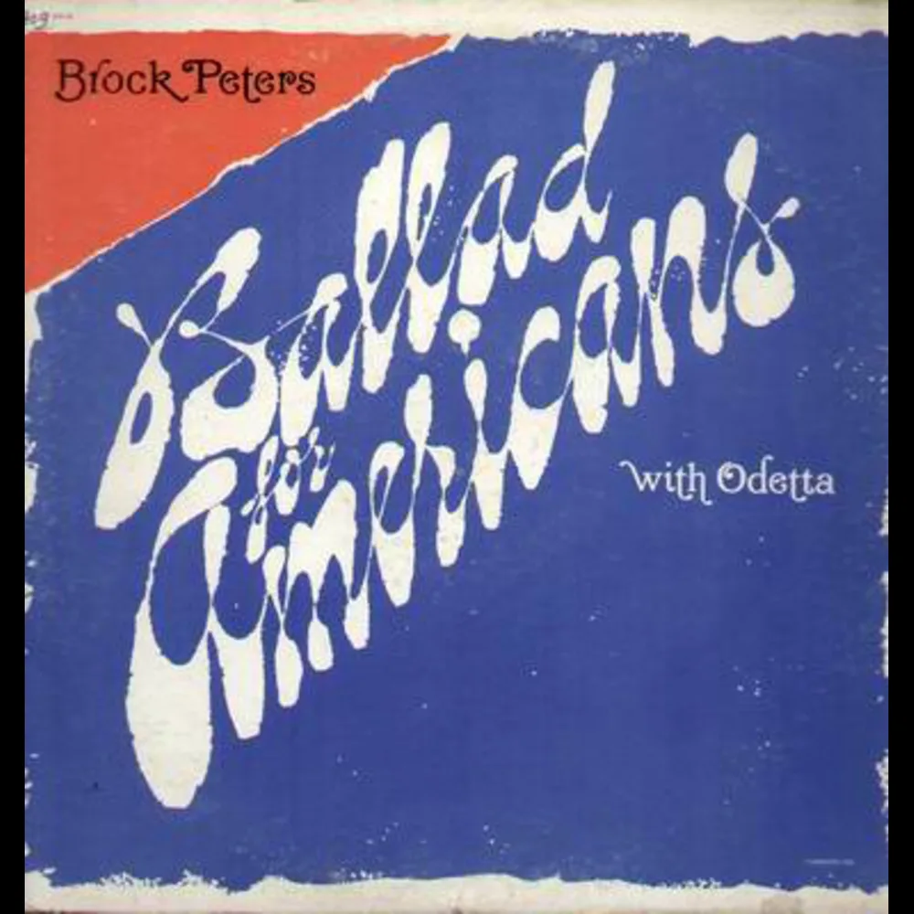 Brock Peters with Odetta - Ballad For Americans