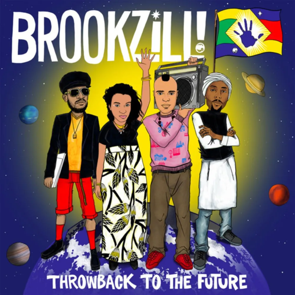 Brookzill! - Throwback To The Future