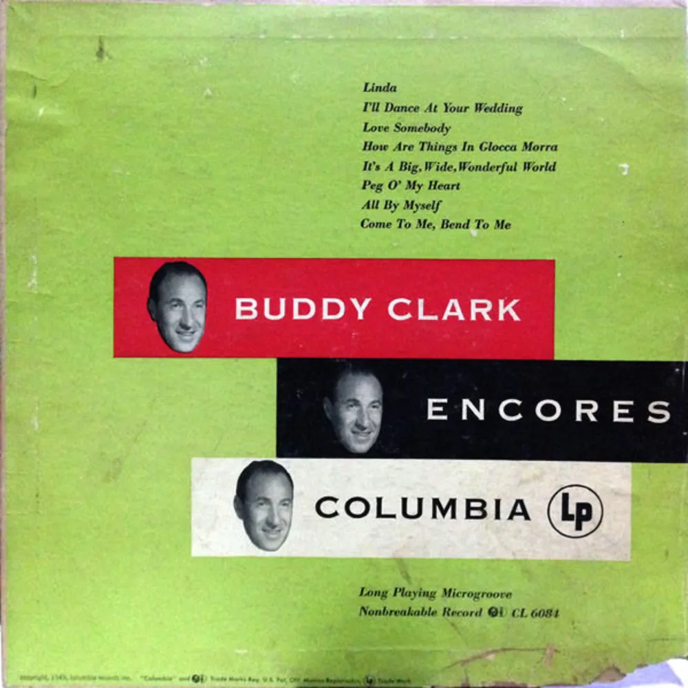 Buddy Clark - Encores