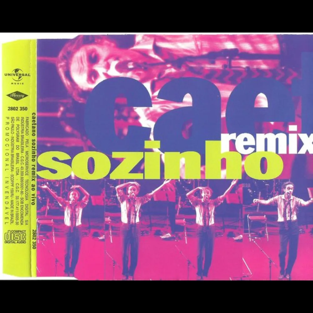 Caetano - Sozinho (Remix Ao Vivo)