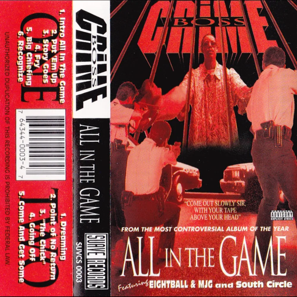 Crime Boss - All In The Game