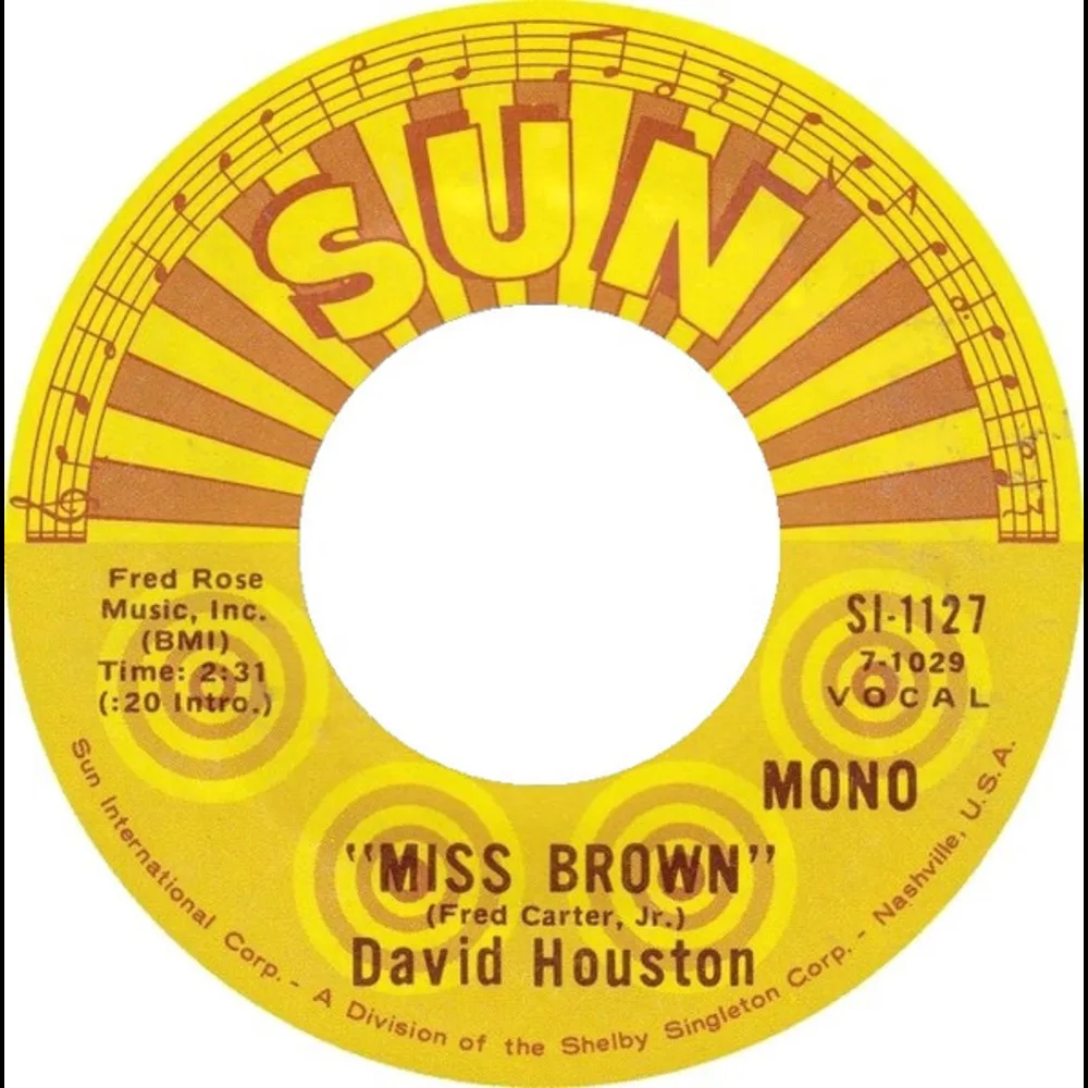 David Houston - Miss Brown / Sherry's Lips