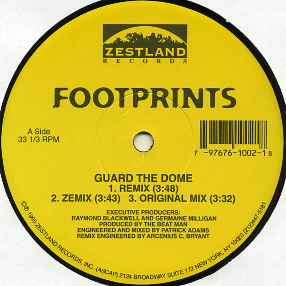 Footprints - Guard The Dome (Remix)