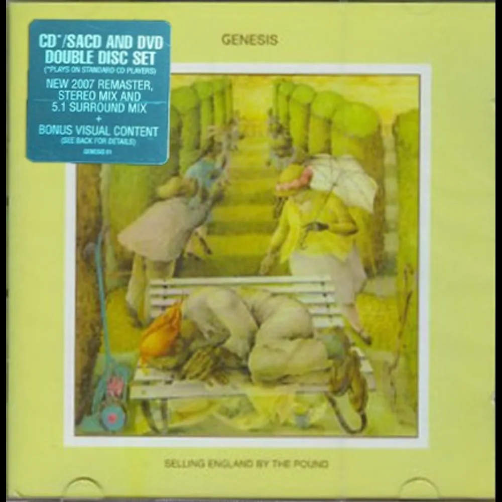 Genesis - Selling England By The Pound