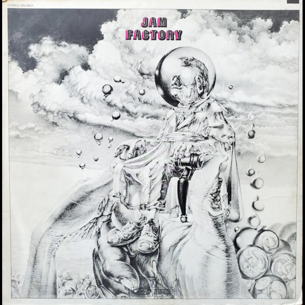 Jam Factory - Sittin' In The Trap