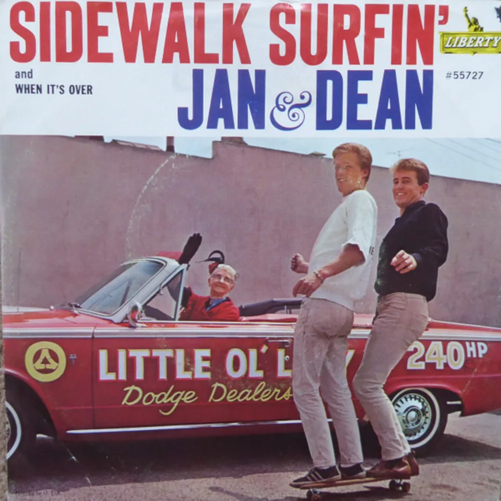 Jan & Dean - Sidewalk Surfin'