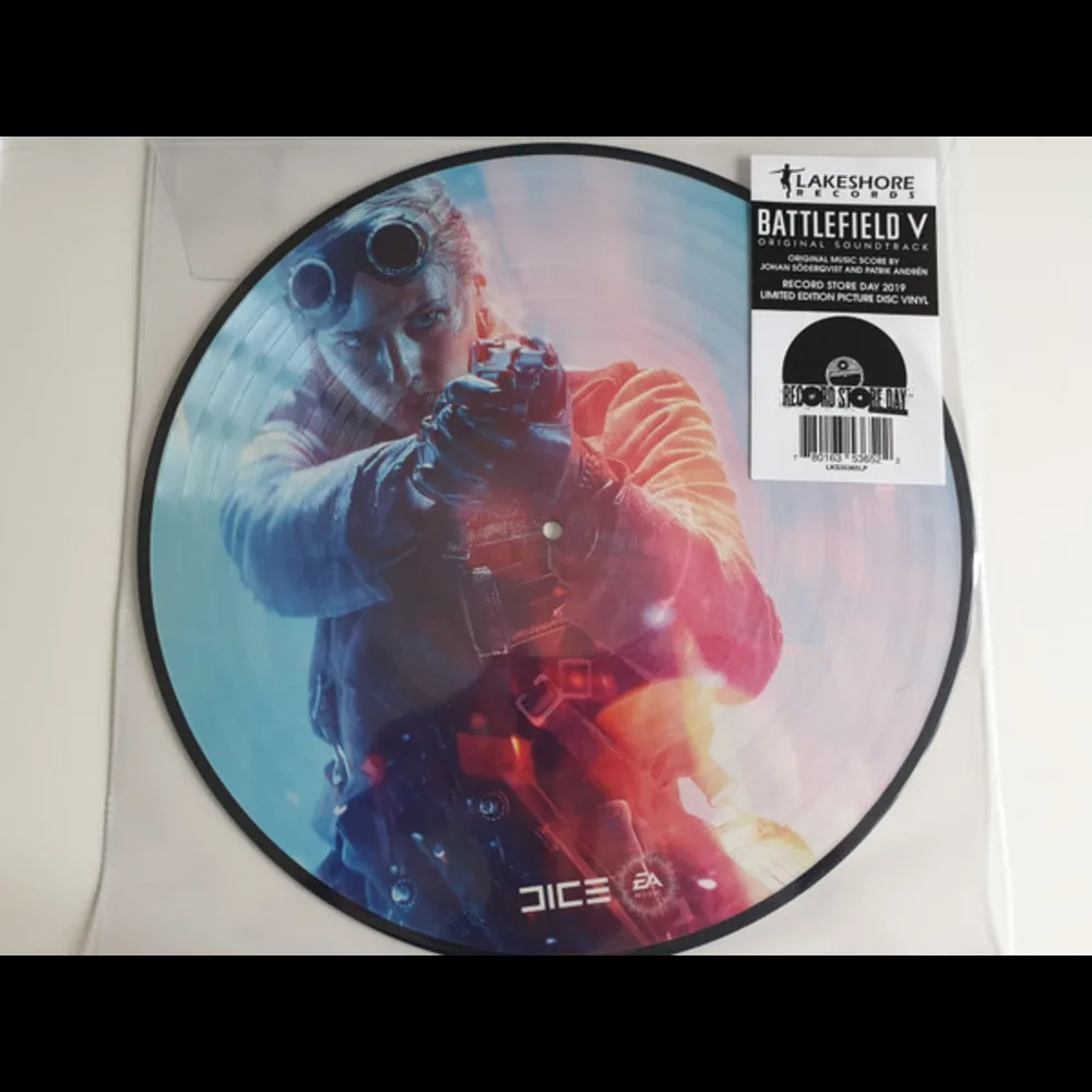Johan Söderqvist And Patrik Andrén - Battlefield V Original Soundtrack