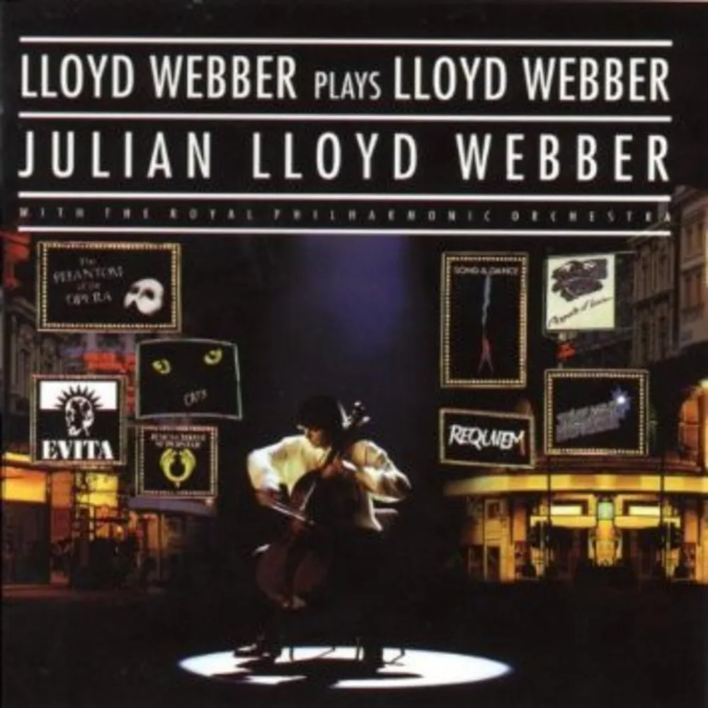 Julian Lloyd Webber with the Royal Philharmonic Orchestra, conductor Barry Wordsworth - Lloyd Webber Plays Lloyd Webber