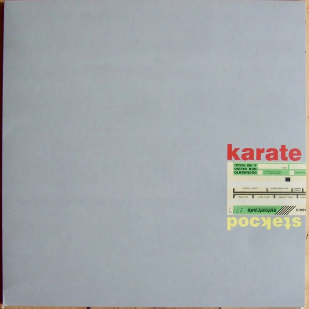 Karate - Pockets