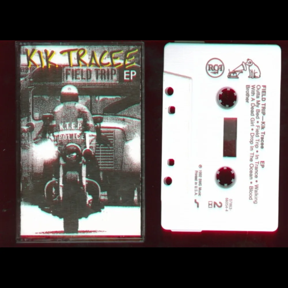 Kik Tracee - Field Trip Ep
