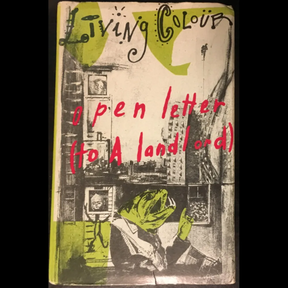 Living Colour - Open Letter (To A Landlord)
