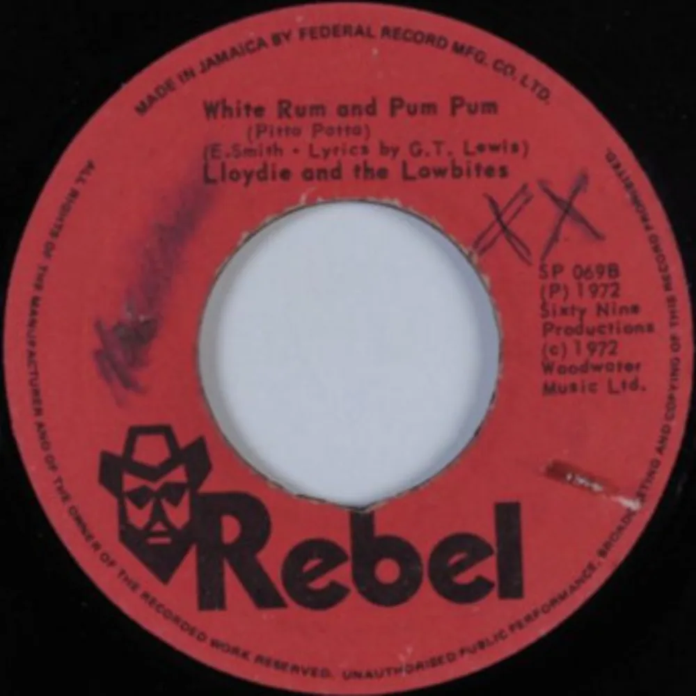 Lloydie & The Lowbites - White Rum And Pum Pum