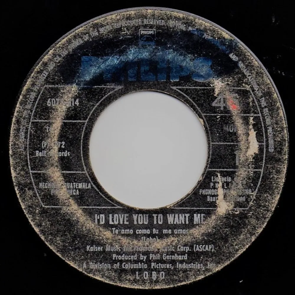 Lobo - I'd Love You To Want Me / Am I True To Myself