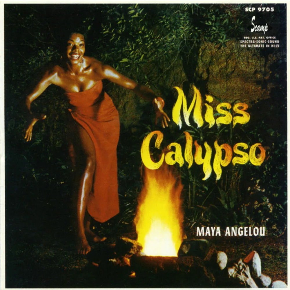 Maya Angelou - Miss Calypso