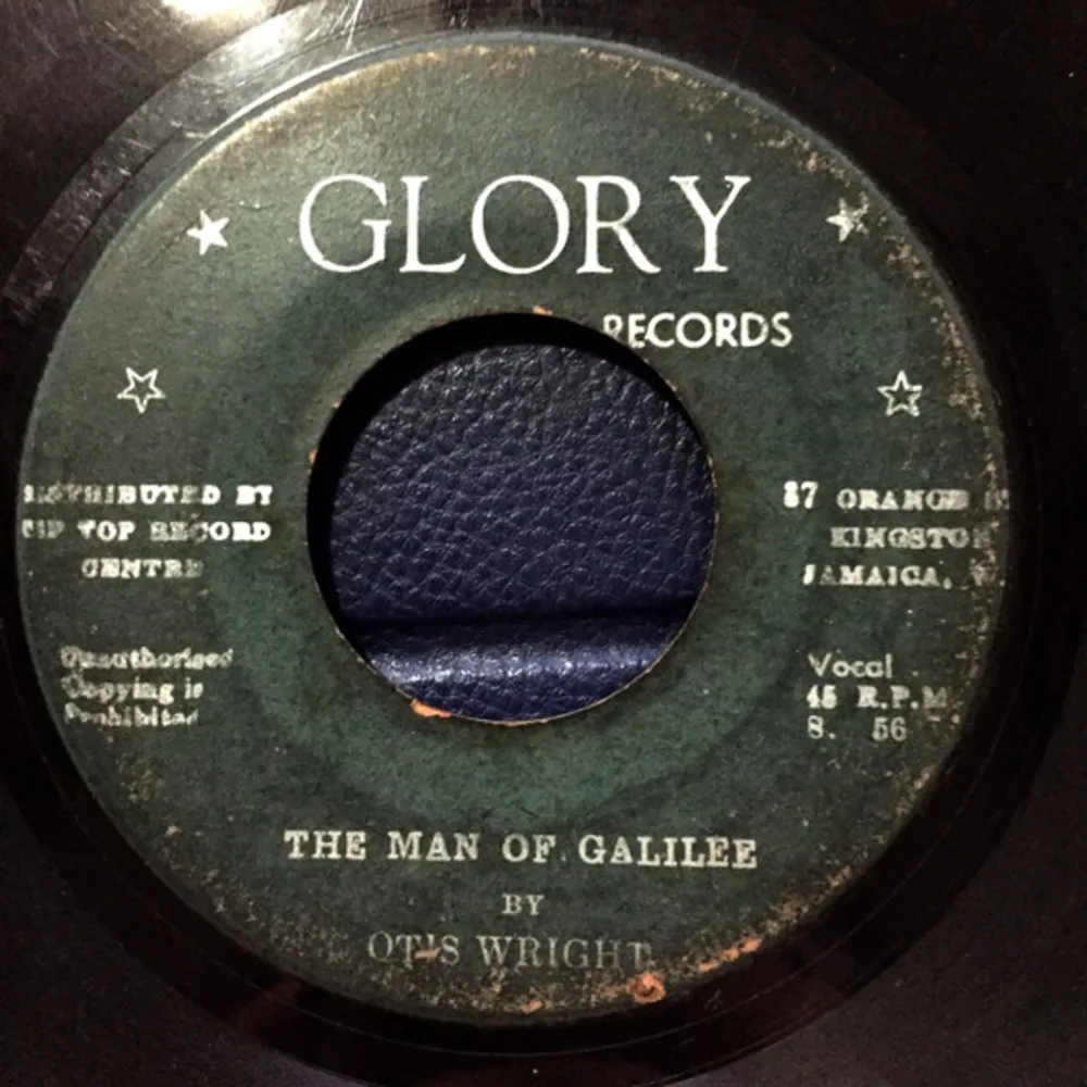 Otis Wright - The Man Of Galilee / Take Up The Cross