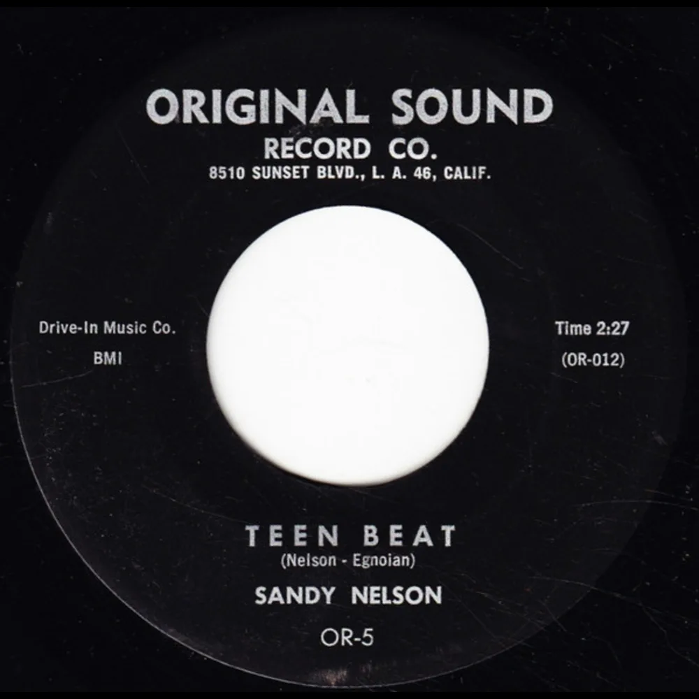 Sandy Nelson - Teen Beat