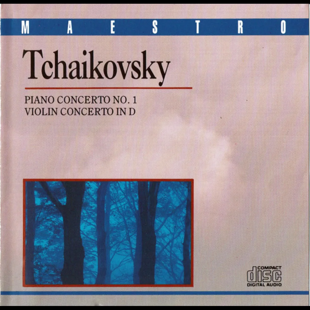 Tchaikovsky - Piano Concerto No. 1 / Violin Concerto In D