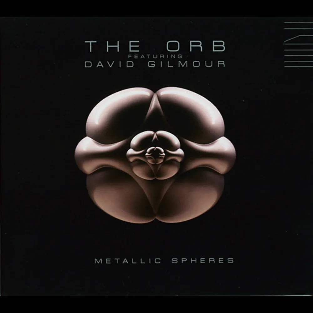 The Orb Featuring David Gilmour - Metallic Spheres