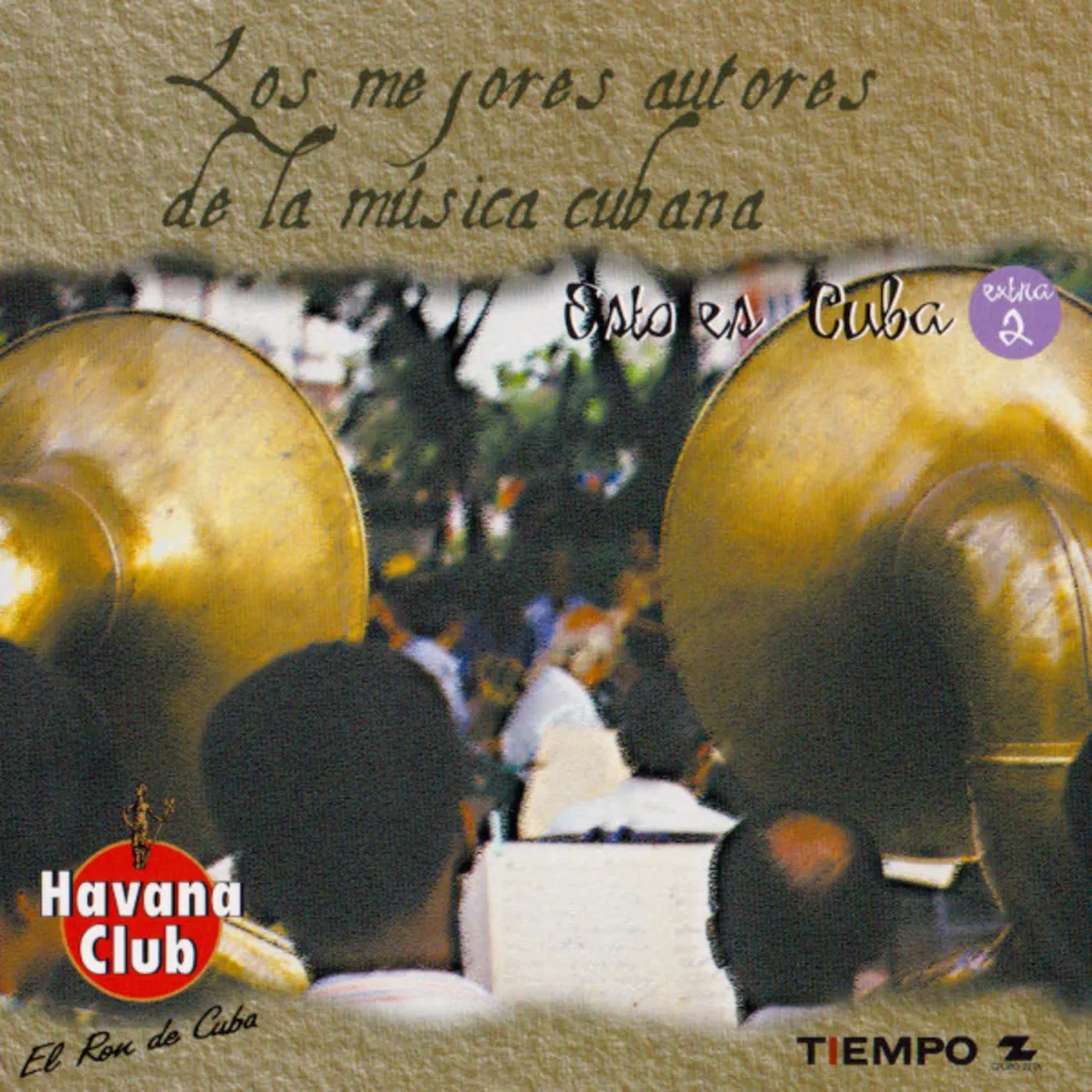 Various - Los Mejores Autores De La Musica Cubana