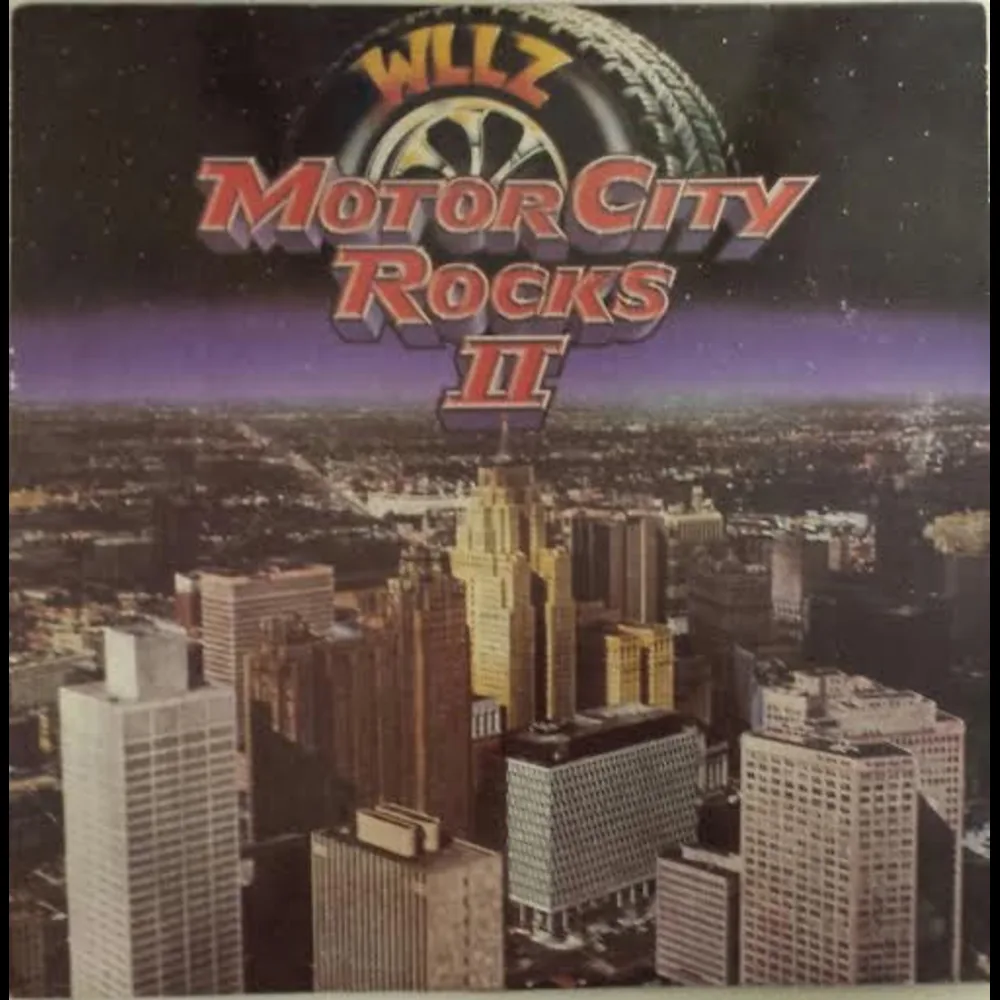 Various - WLLZ Motor City Rocks II