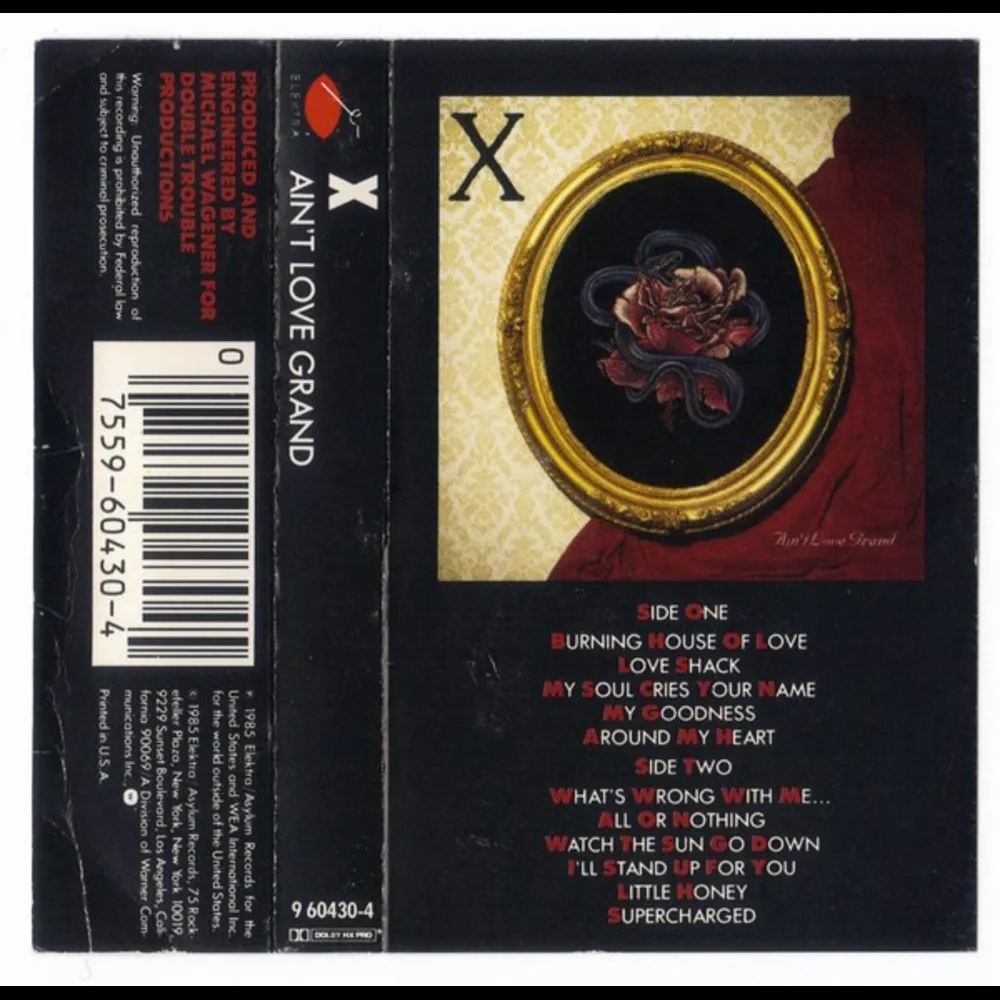 X - Ain't Love Grand