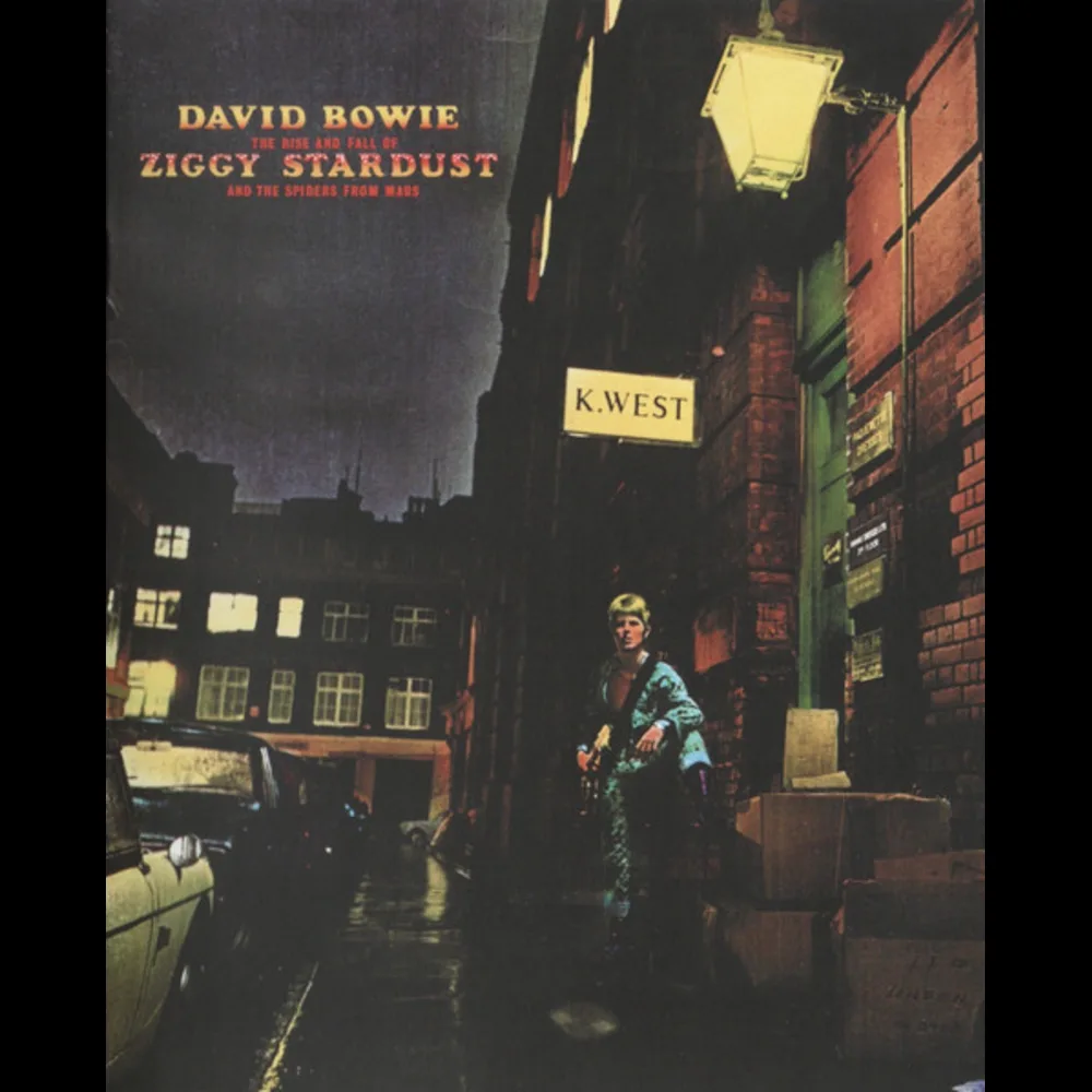 David Bowie - The Rise And Fall Of Ziggy Stardust And The Spiders From Mars