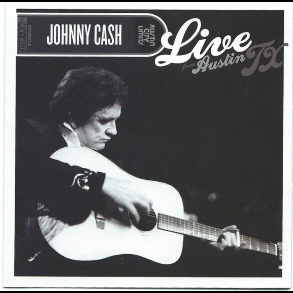 Johnny Cash - Live From Austin TX
