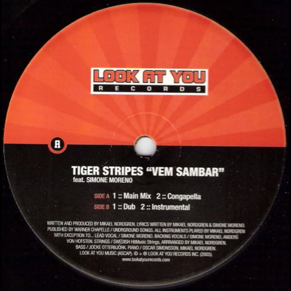 Tiger Stripes - Vem Sambar