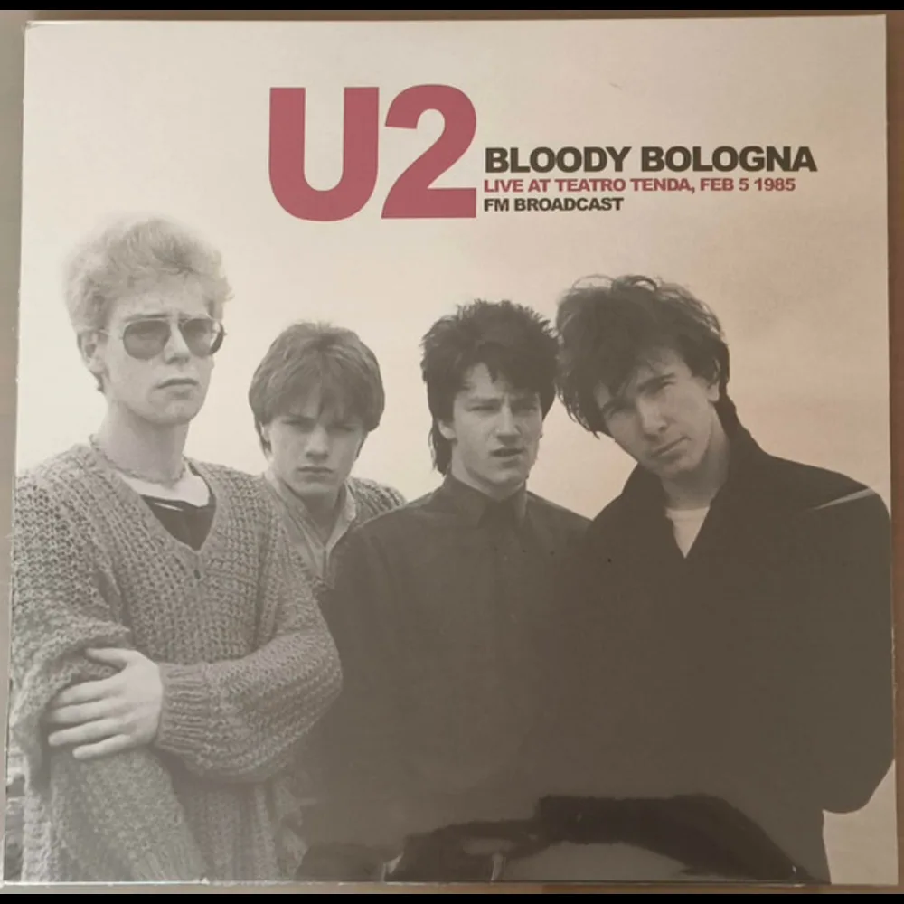 U2 - Bloody Bologna
