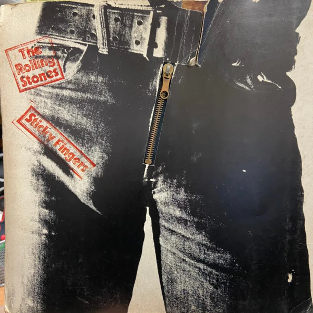 The Rolling Stones - Sticky Fingers