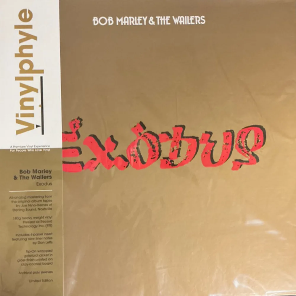 Bob Marley & The Wailers - Exodus
