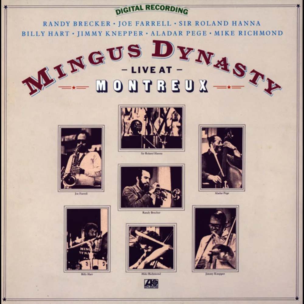 Mingus Dynasty - Live At Montreux