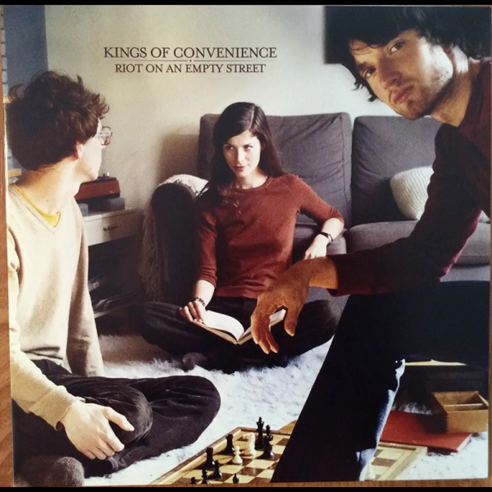 Kings Of Convenience - Riot On An Empty Street