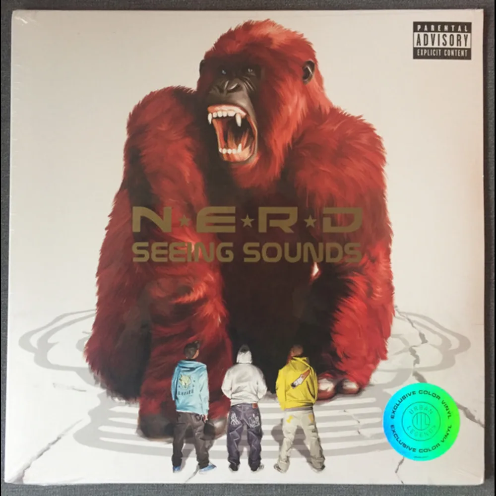 N*E*R*D - Seeing Sounds