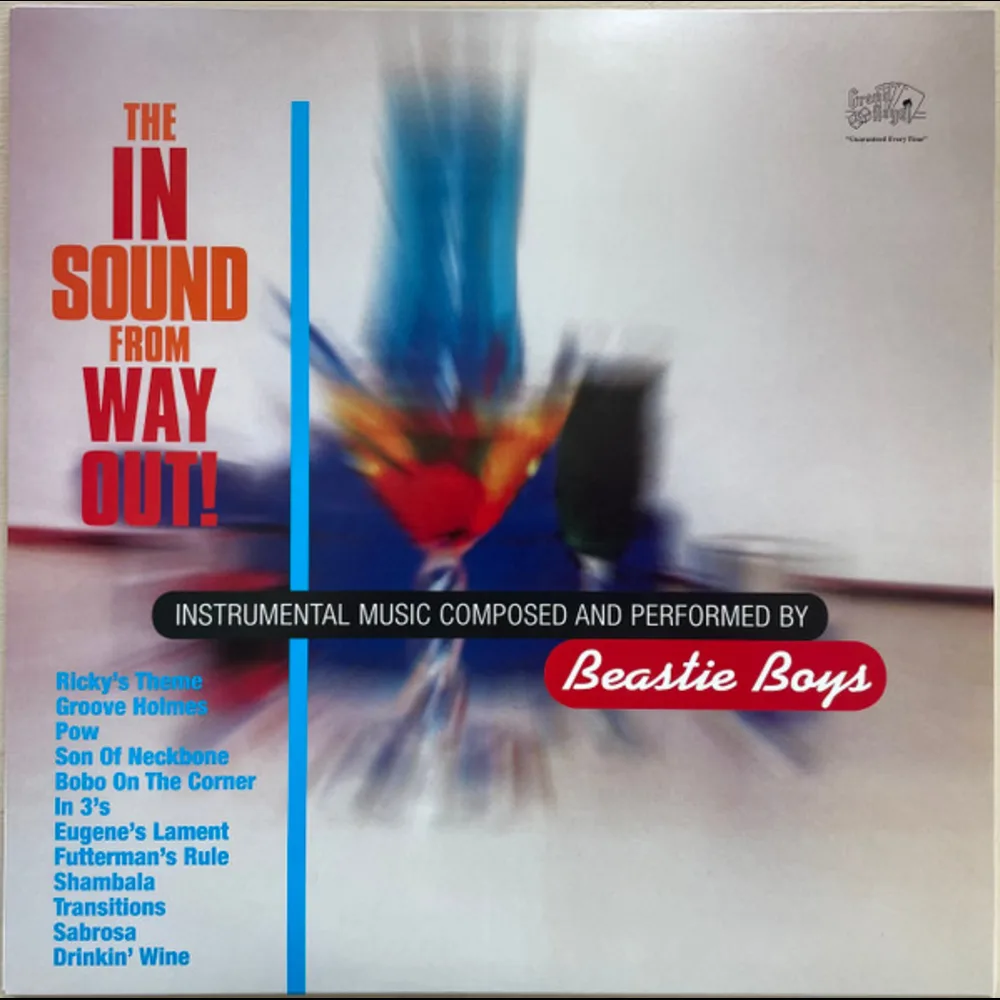 Beastie Boys - The In Sound From Way Out!