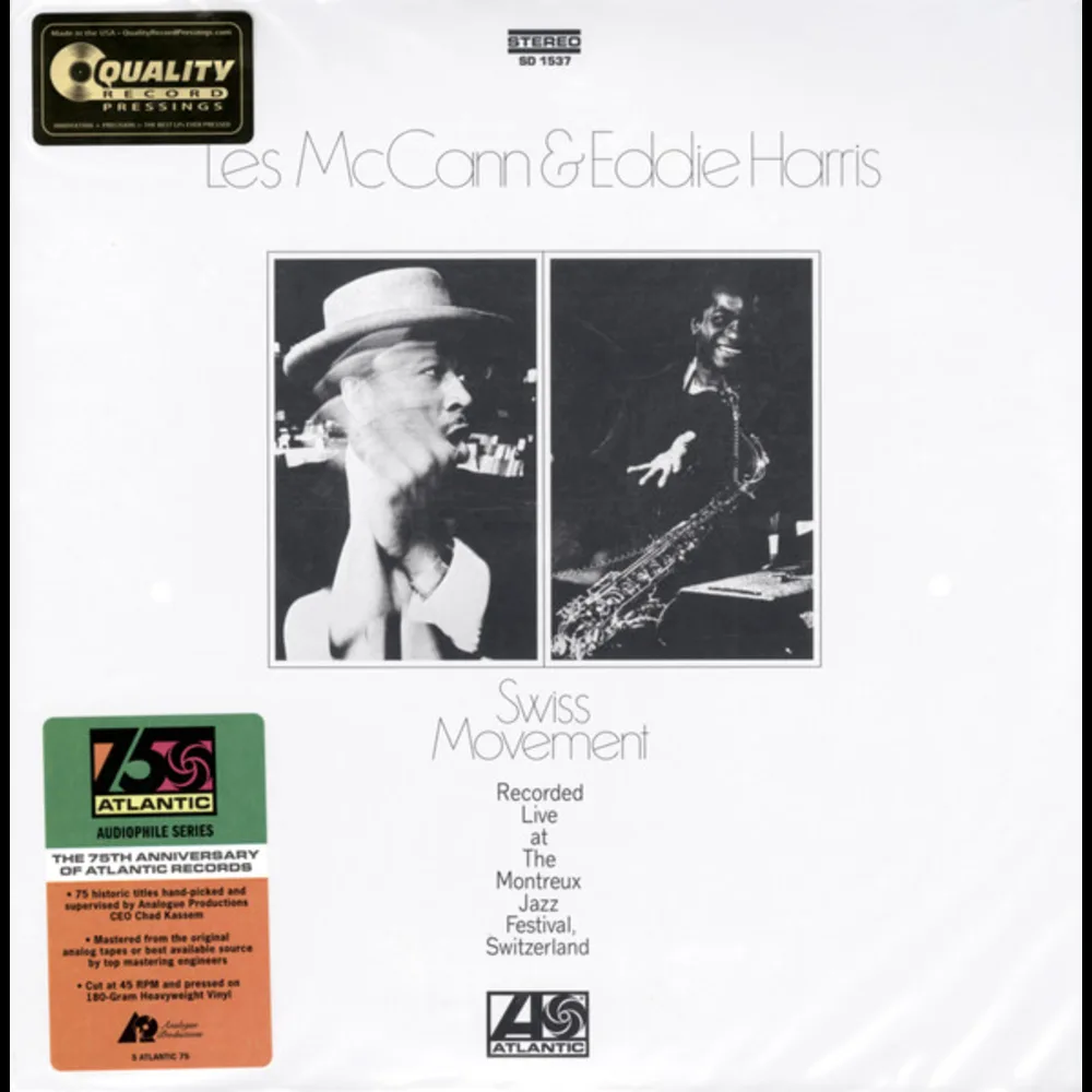 Les McCann & Eddie Harris - Swiss Movement