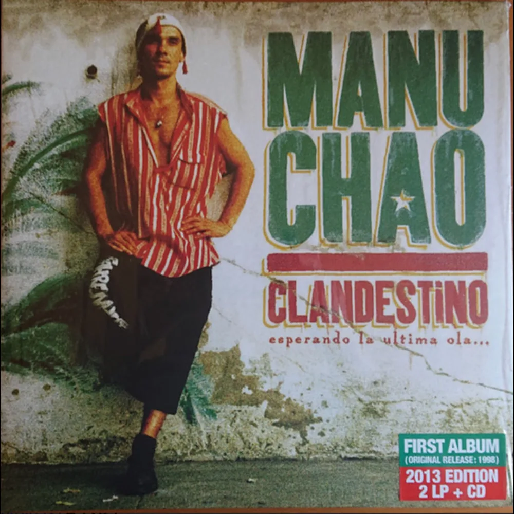 Manu Chao - Clandestino