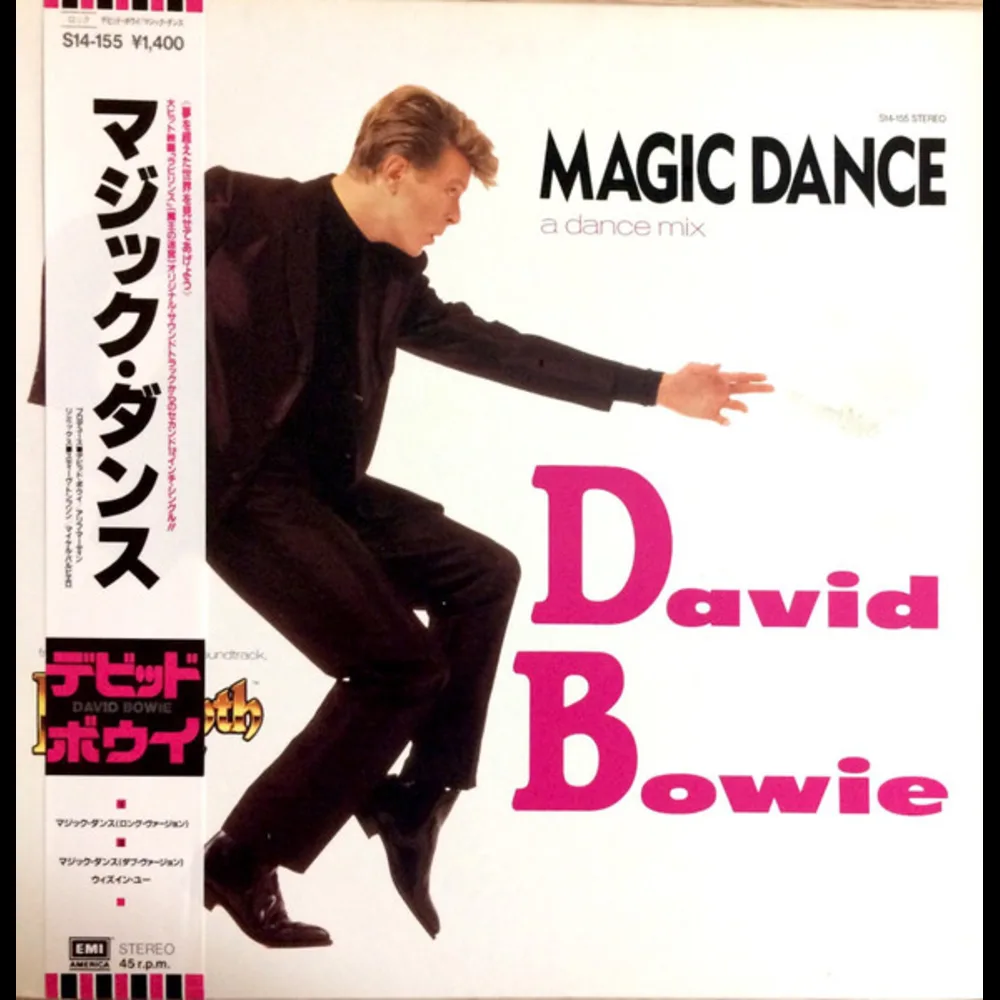 David Bowie - Magic Dance (A Dance Mix)