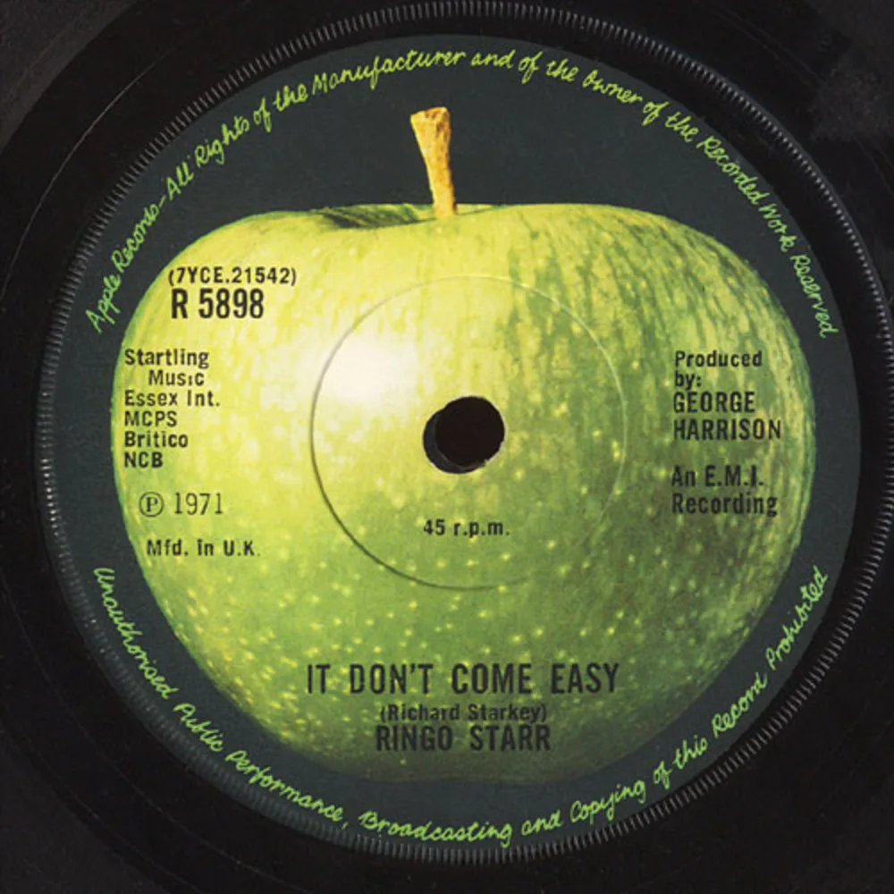 Ringo Starr - It Don't Come Easy