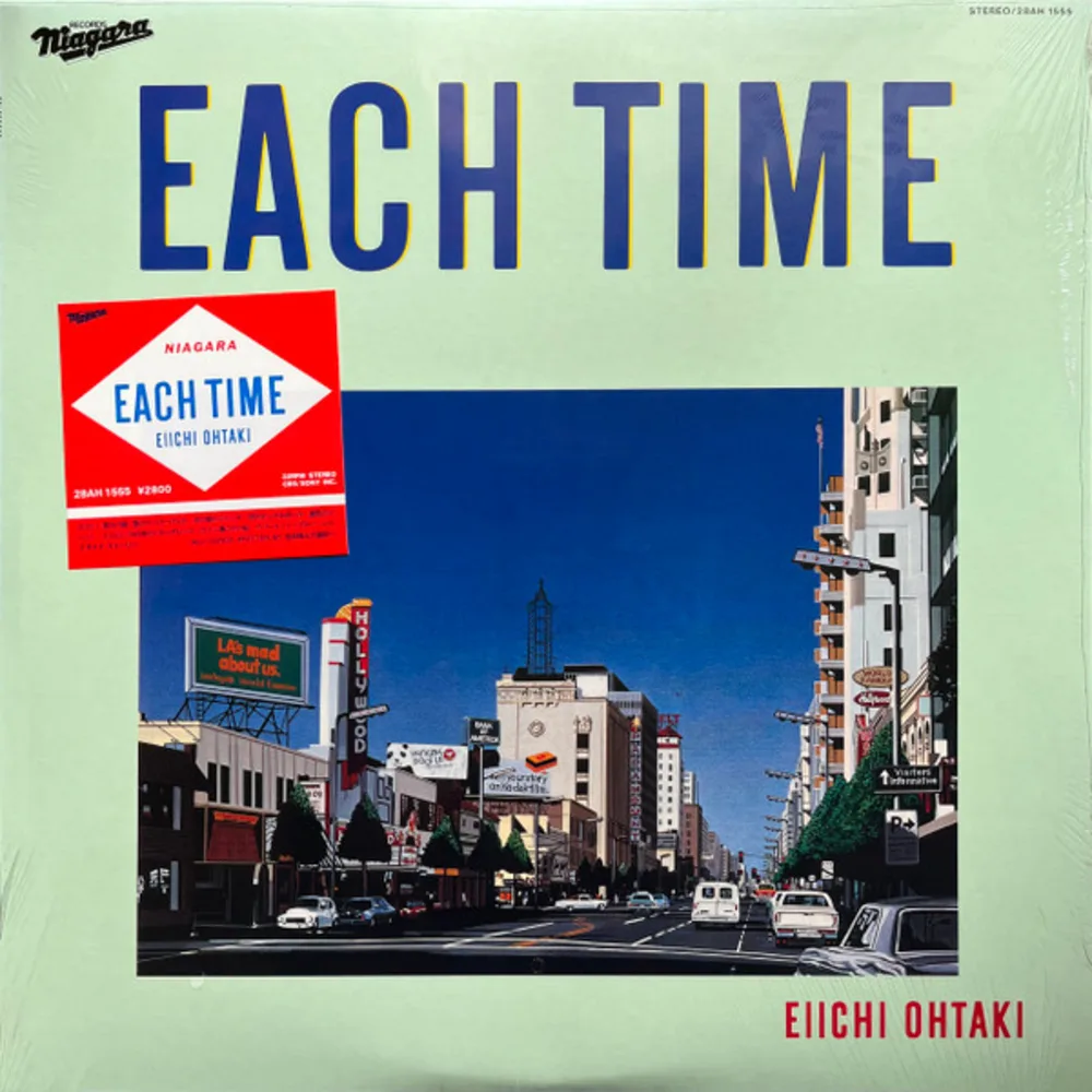 Eiichi Ohtaki - Each Time