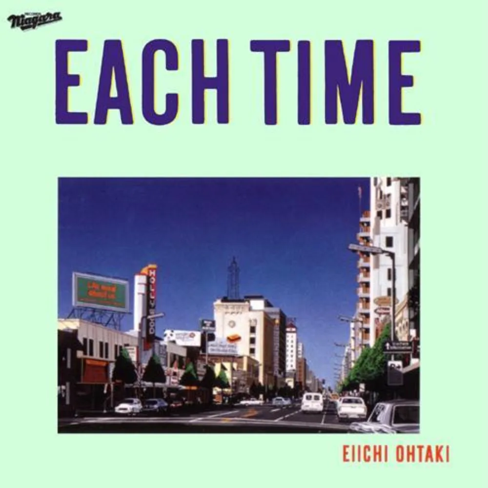Eiichi Ohtaki - Each Time