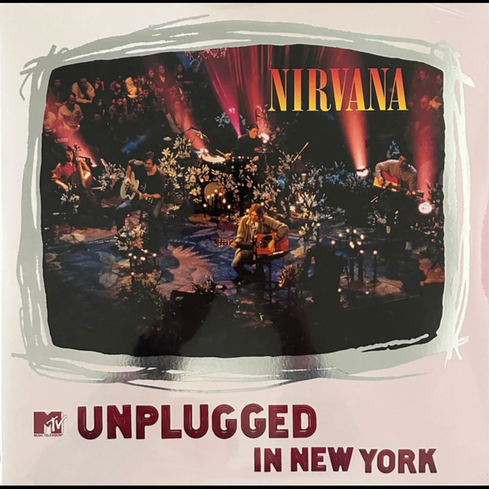 Nirvana - MTV Unplugged In New York