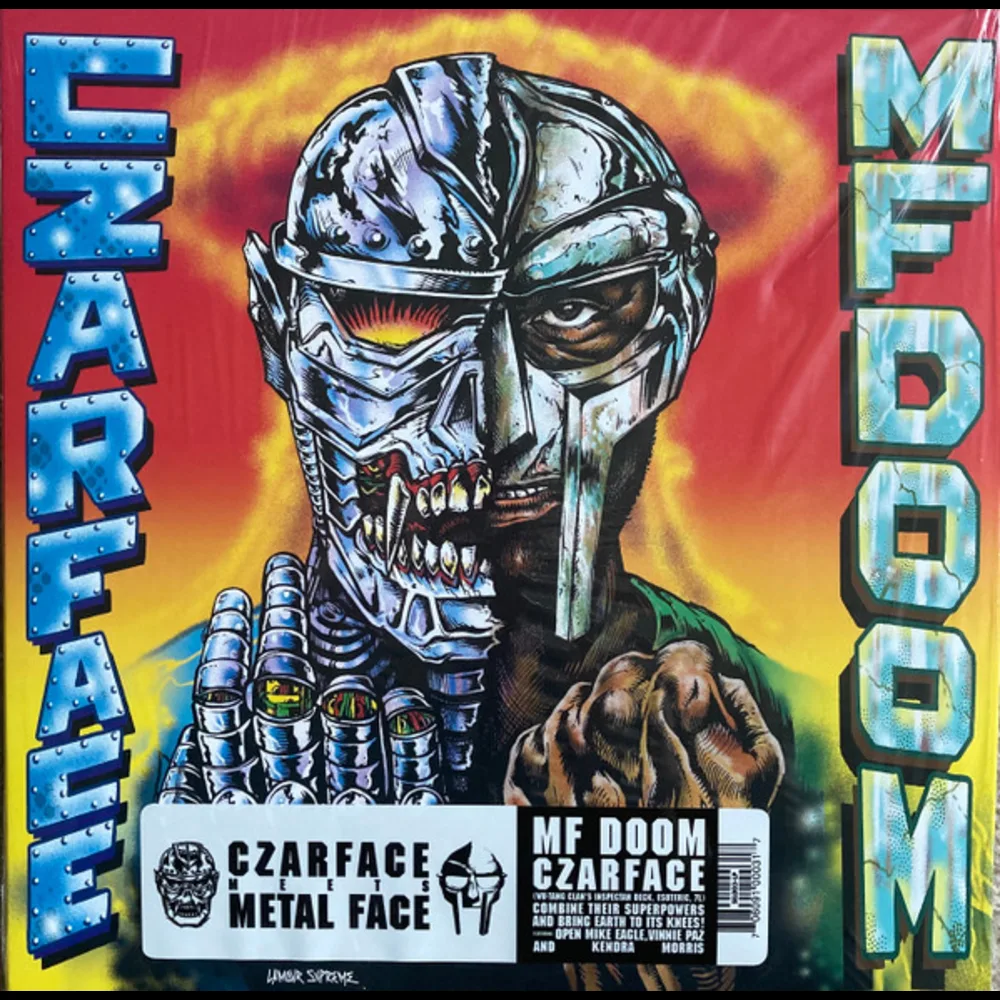 Czarface , MF Doom - Czarface Meets Metal Face