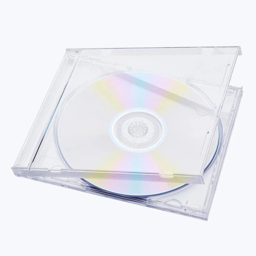 Caja Para CD Transparente - Jewel Case