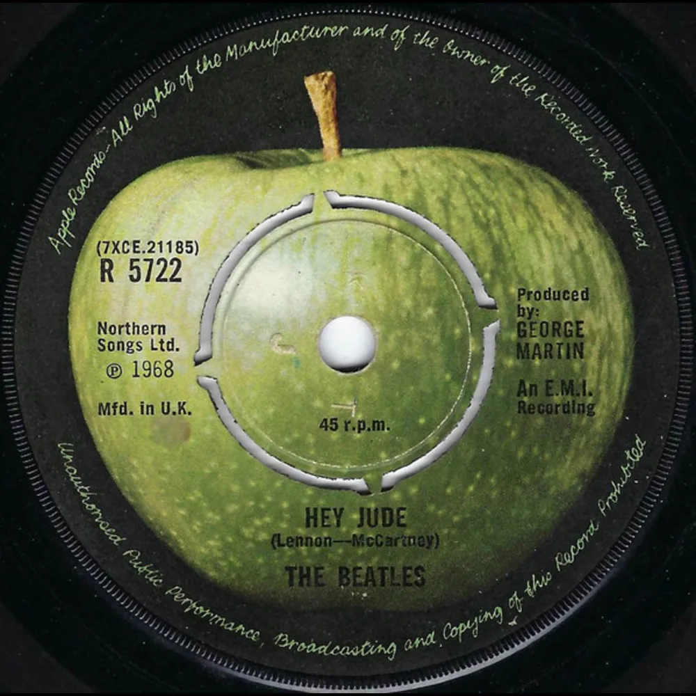 The Beatles - Hey Jude / Revolution
