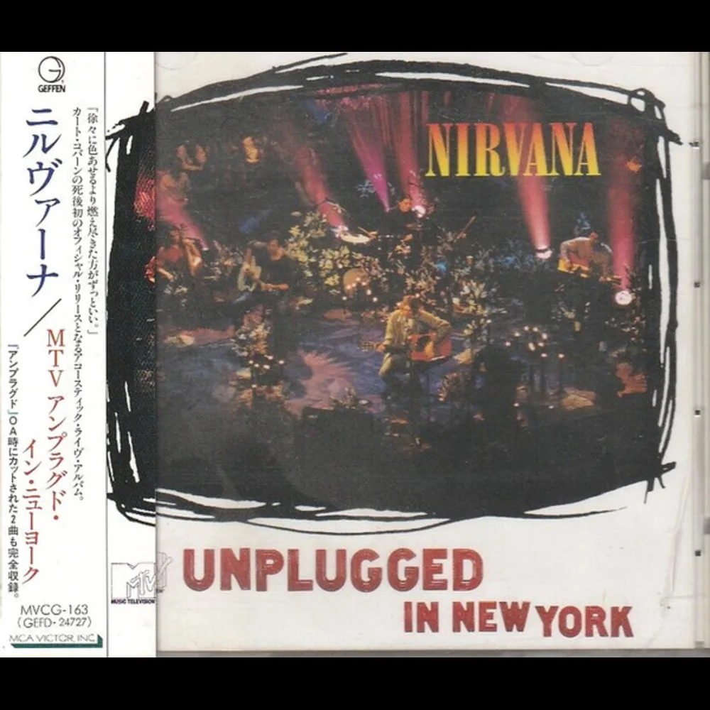 Nirvana - MTV Unplugged In New York