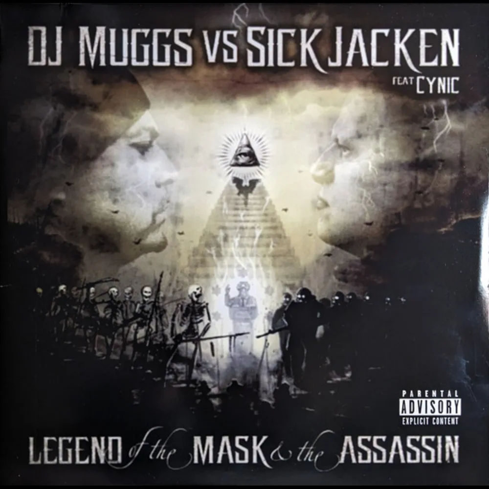 DJ Muggs Vs Jacken Feat. Cynic - Legend Of The Mask And The Assassin